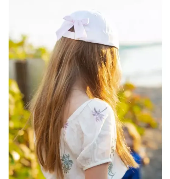 Palm Tree Bow Baseball Hat