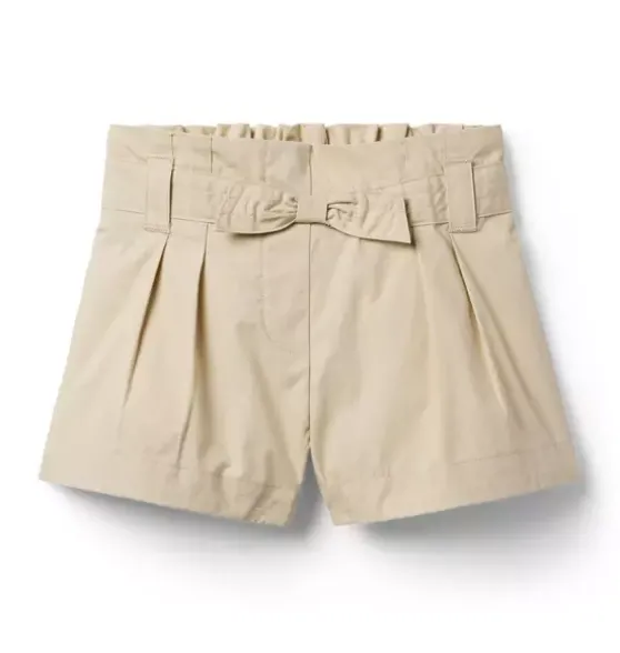Paperbag Waist Short