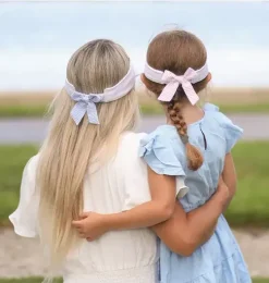 Pastel Hearts Bow Visor