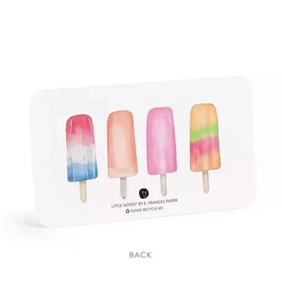 Patriotic Popsicle Little Notes®