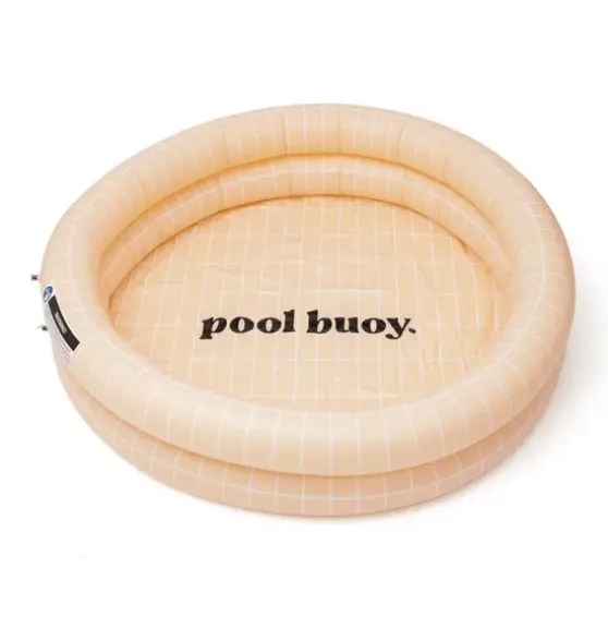 Peachy Pat Inflatable Pool