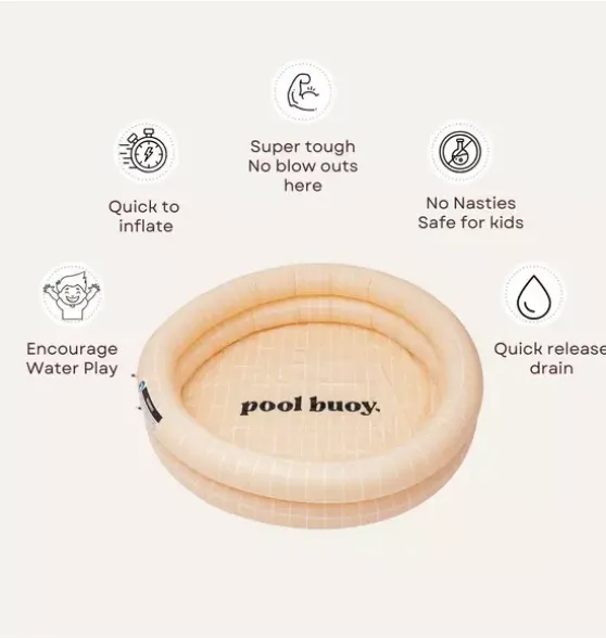 Peachy Pat Inflatable Pool