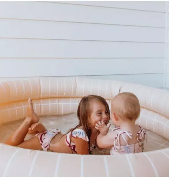 Peachy Pat Inflatable Pool