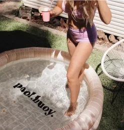 Peachy Pat Inflatable Pool