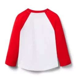 PEANUTS&trade; Snoopy Holiday Raglan Tee