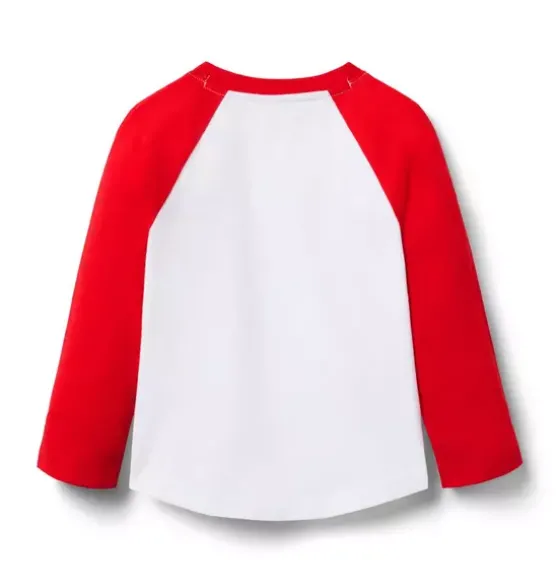PEANUTS™ Snoopy Holiday Raglan Tee