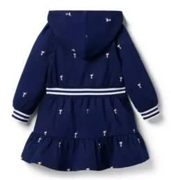 PEANUTS&trade; Snoopy Santa Hooded Dress