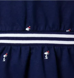 PEANUTS&trade; Snoopy Santa Hooded Dress