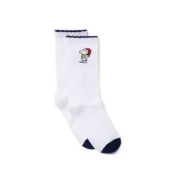 PEANUTS&trade; Snoopy Santa Sock