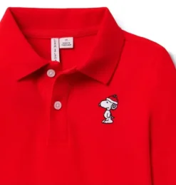 PEANUTS&trade; Snoopy Santa Polo