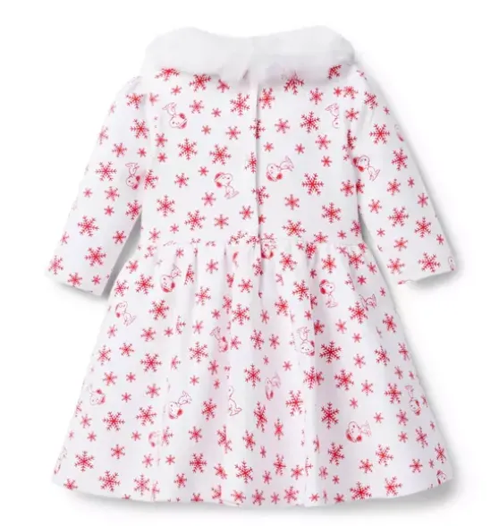 PEANUTS™ Snoopy Snowflake Dress