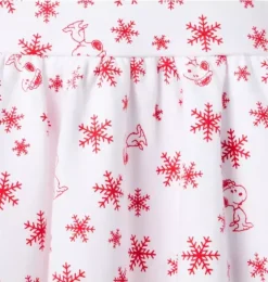 PEANUTS™ Snoopy Snowflake Dress