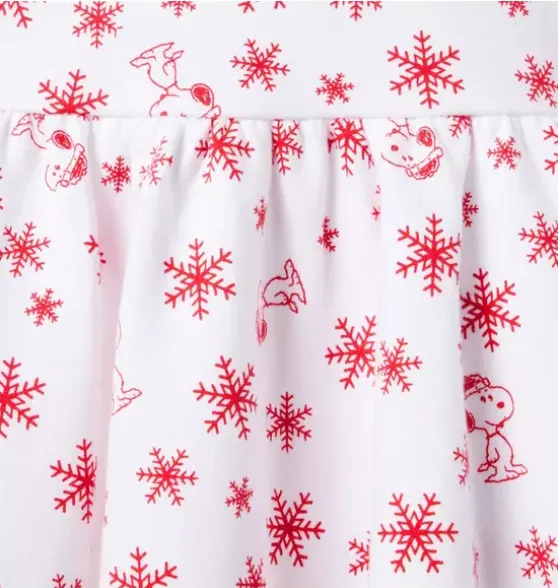 PEANUTS™ Snoopy Snowflake Dress