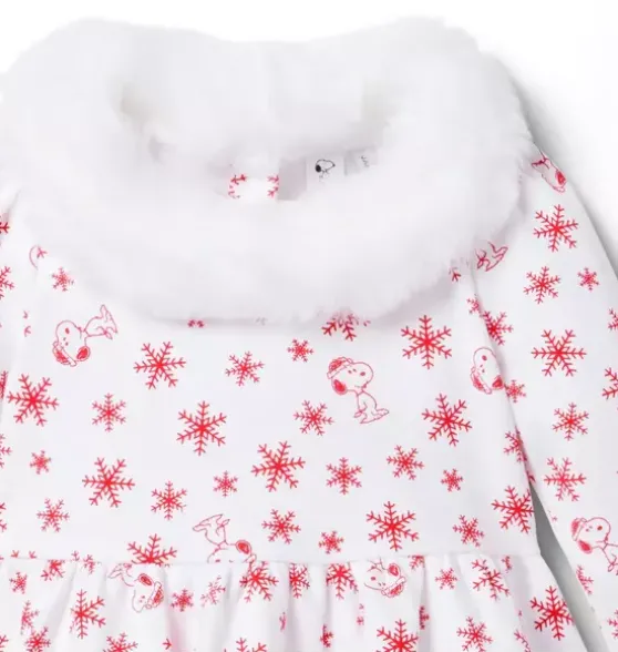PEANUTS™ Snoopy Snowflake Dress
