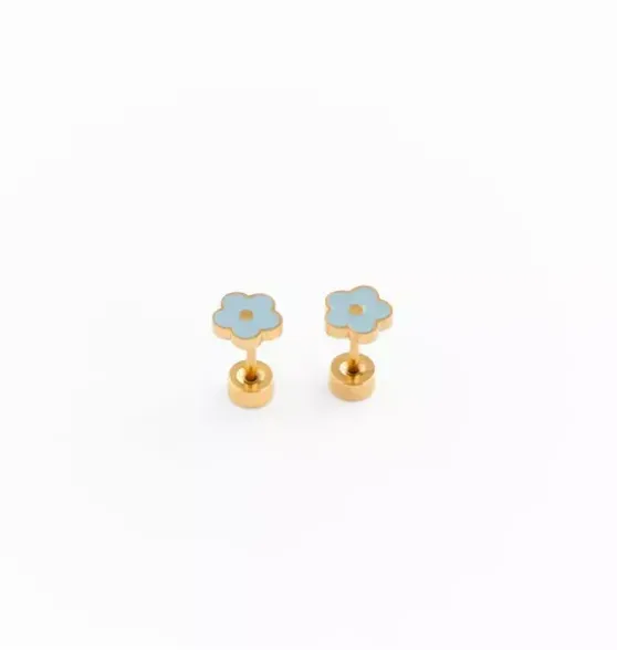 Petite Flower Stud Earrings