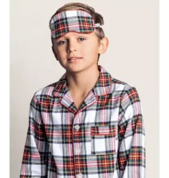 Petite Plume Balmoral Tartan Sleep Mask