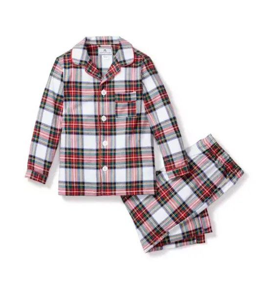 Petite Plume Balmoral Tartan Pajama Set