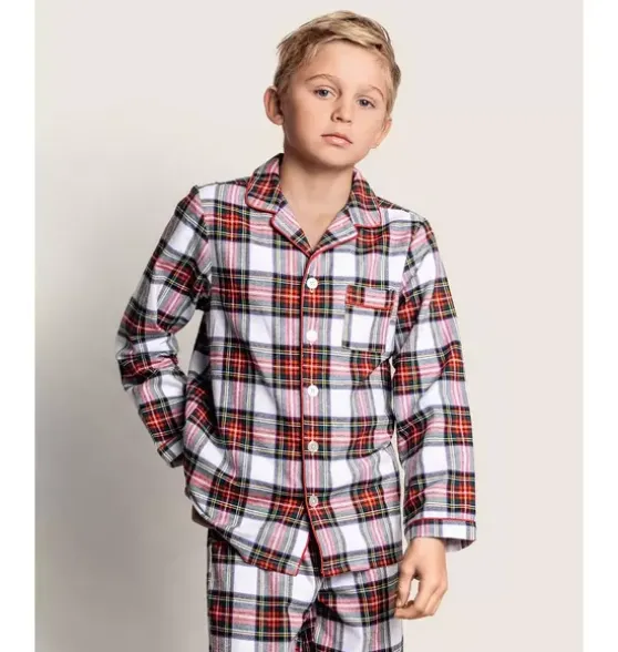 Petite Plume Balmoral Tartan Pajama Set