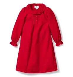 Petite Plume Flannel Victoria Nightgown