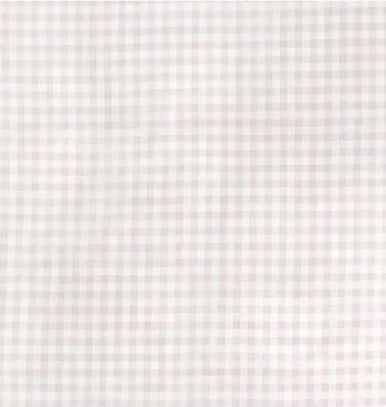 Picnic Gingham Baby Duvet Set - Pink