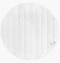 Picnic Gingham Play Mat - Blue