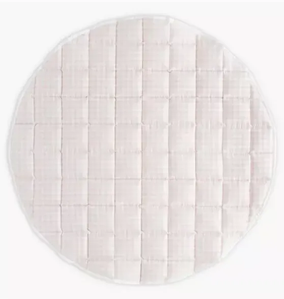 Picnic Gingham Play Mat - Pink