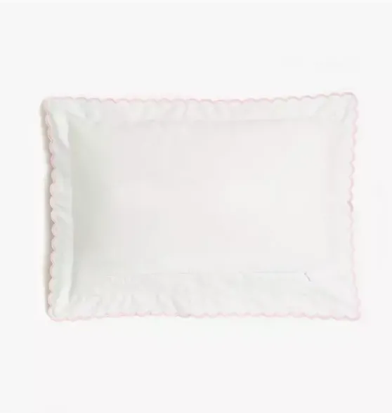 Picnic Gingham Toddler Pillow Set - Pink