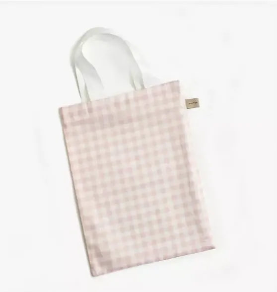Picnic Gingham Toddler Pillow Set - Pink