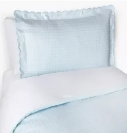 Picnic Gingham Twin Set - Blue
