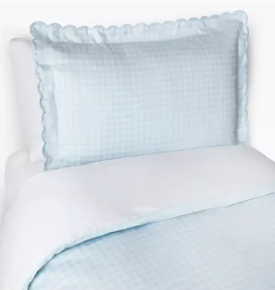 Picnic Gingham Twin Set - Blue