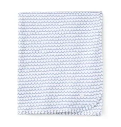 Pima Baby Blanket in La Mer