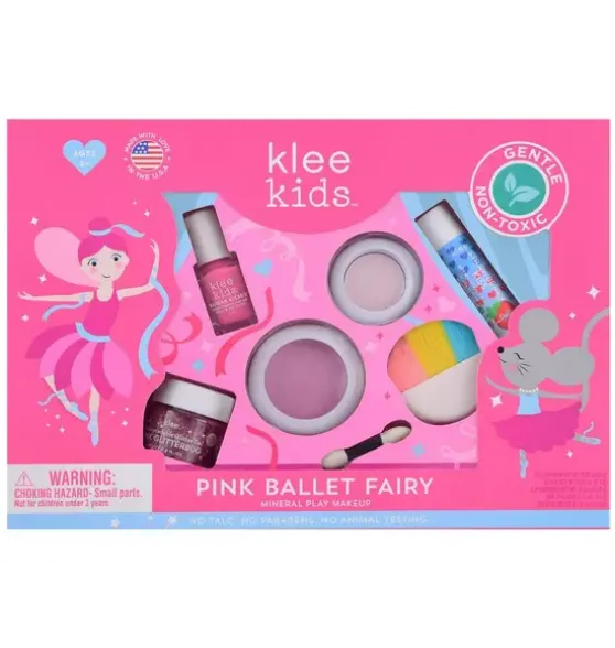 Pink Ballet Fairy - Kids' Play Makeup Set
