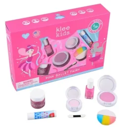 Pink Ballet Fairy - Kids' Play Makeup Set