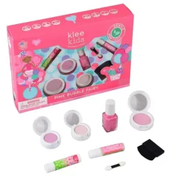 Pink Bubble Fairy - Kids' Play Makeup Set