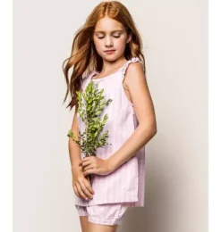 Pink Gingham Amelie Short Set