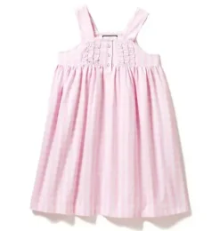 Pink Gingham Charlotte Nightgown
