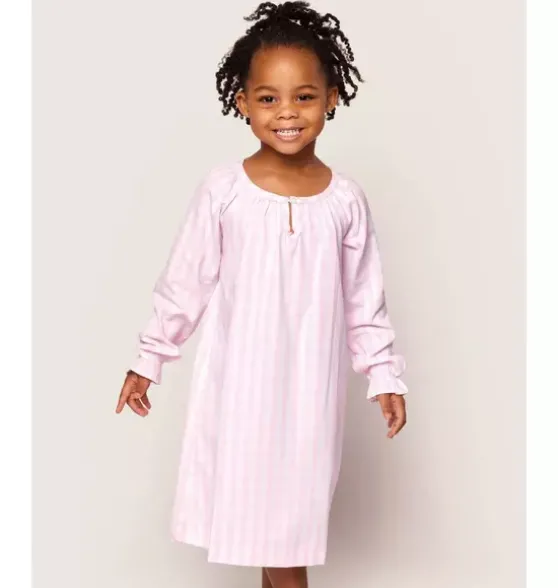 Pink Gingham Delphine Nightgown