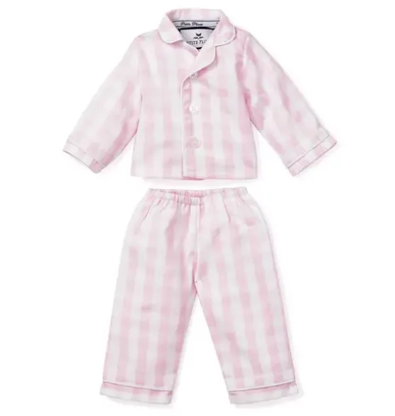 PINK GINGHAM DOLL PAJAMAS