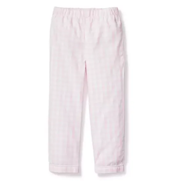 Pink Gingham Pant Separates