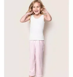 Pink Gingham Pant Separates