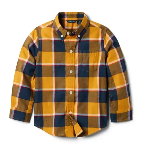 Plaid Flannel Shirt