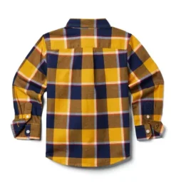 Plaid Flannel Shirt