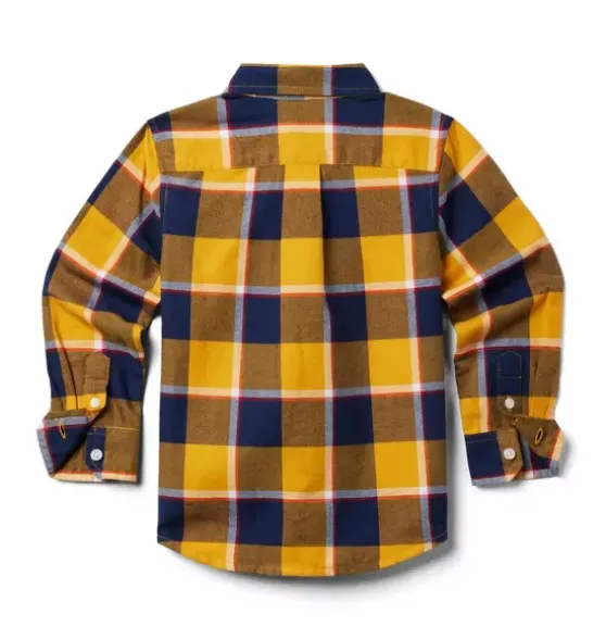 Plaid Flannel Shirt