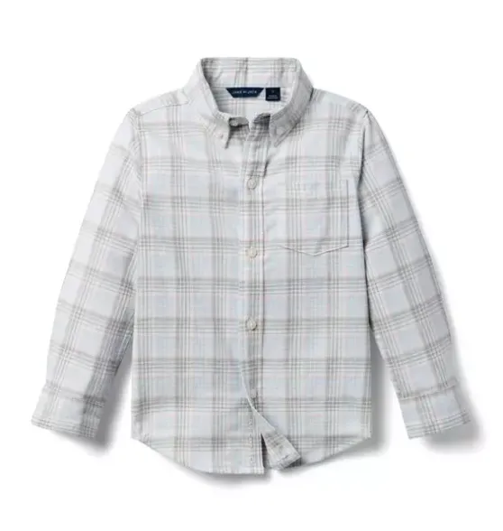 Plaid Flannel Shirt