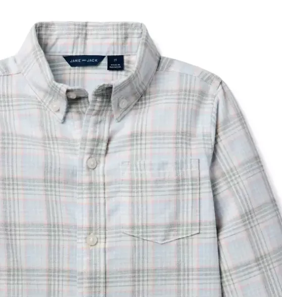 Plaid Flannel Shirt