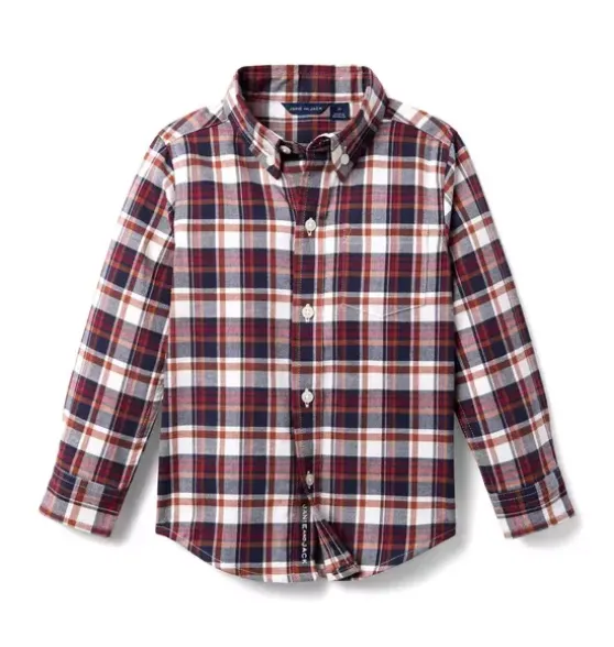 Plaid Flannel Shirt