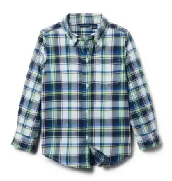 Plaid Flannel Shirt