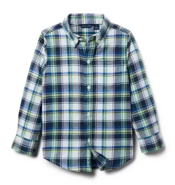 Plaid Flannel Shirt