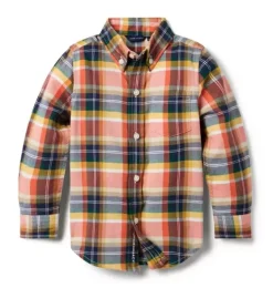 Plaid Flannel Shirt