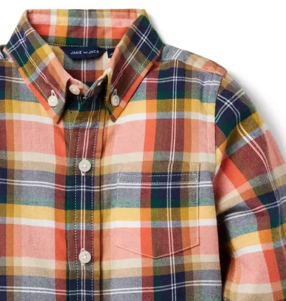 Plaid Flannel Shirt